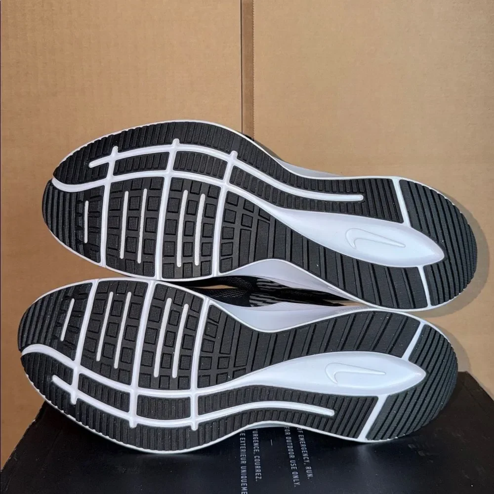 Nike Quest 3 Shield Black Metallic Silver CQ8894-001 Men’s Size 14
